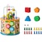 Shpilmaster 8 in 1 Wooden Kids Activity Play Cube, Fun Toy Center For Playroom, Nursery, and Doctors' Office QI004595 - alternate 1
